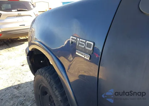 2002 Ford F-150 Lariat/Xlt from USA, damaged, VIN 1FTRW08L22KD36714